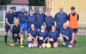 Premier match amical loisirs Filles