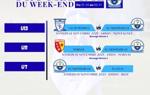 Programme du week-end S44