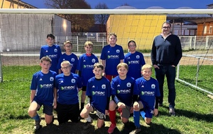 Nouveau jeu de maillot U13