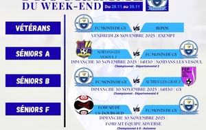 Programme du week-end S48