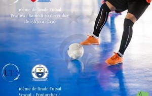 ⚽️ Peu de matchs ce week-end, mais du futsal au programme ! ⚽️