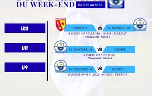 Programme du week-end