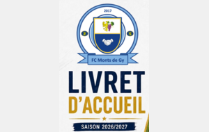 Livret d'accueil du FCMGY