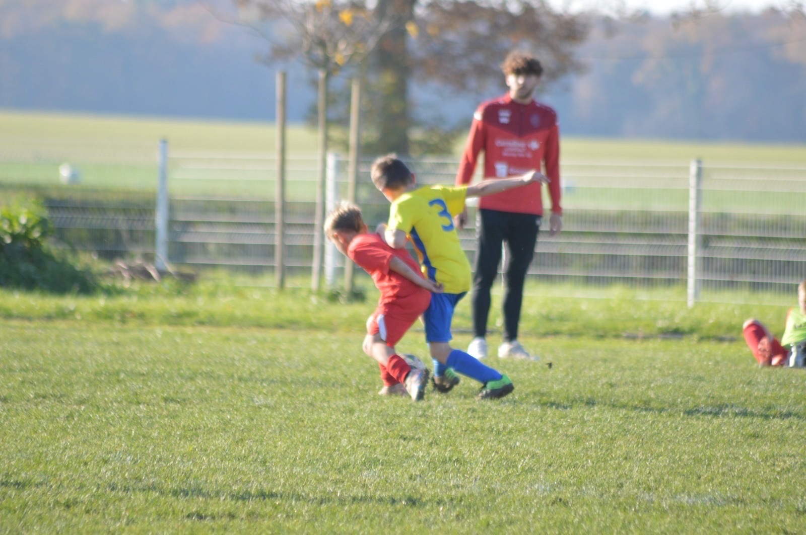 Retour en photos sur la rencontre U11 face à la Romaine