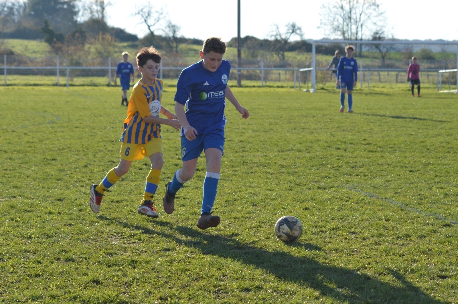Retour en photos sur la rencontre U13 face à Perrouse 3