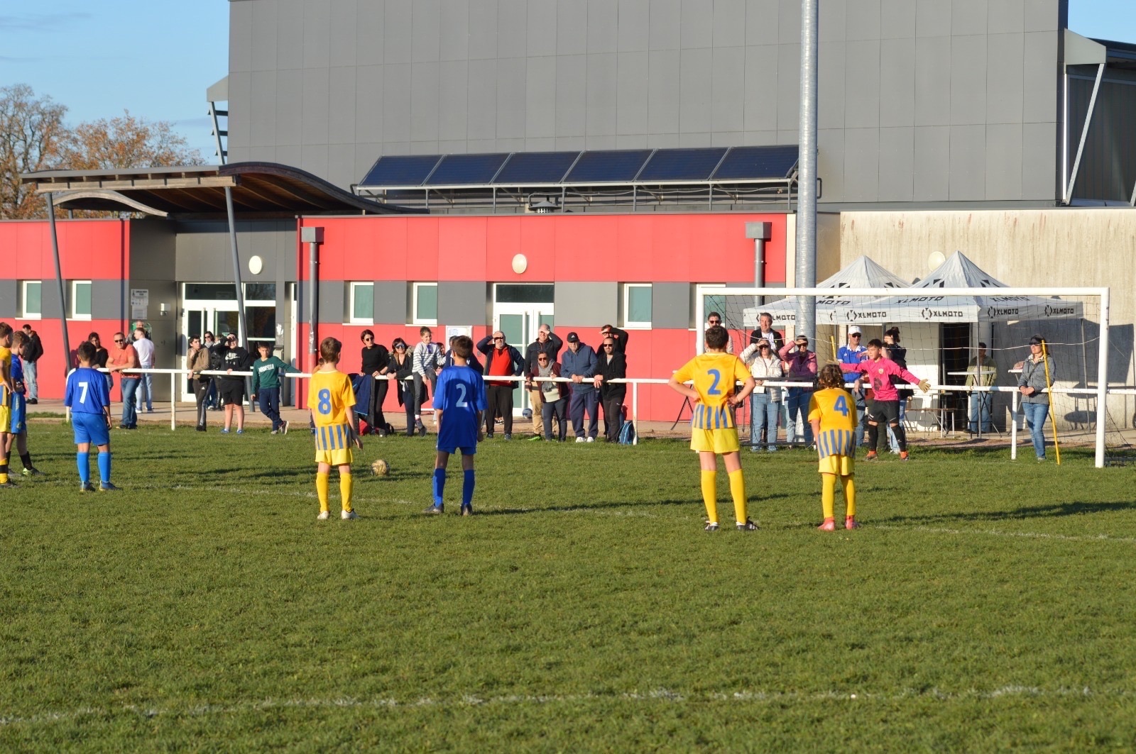 Retour en photos sur la rencontre U13 face à Perrouse 3