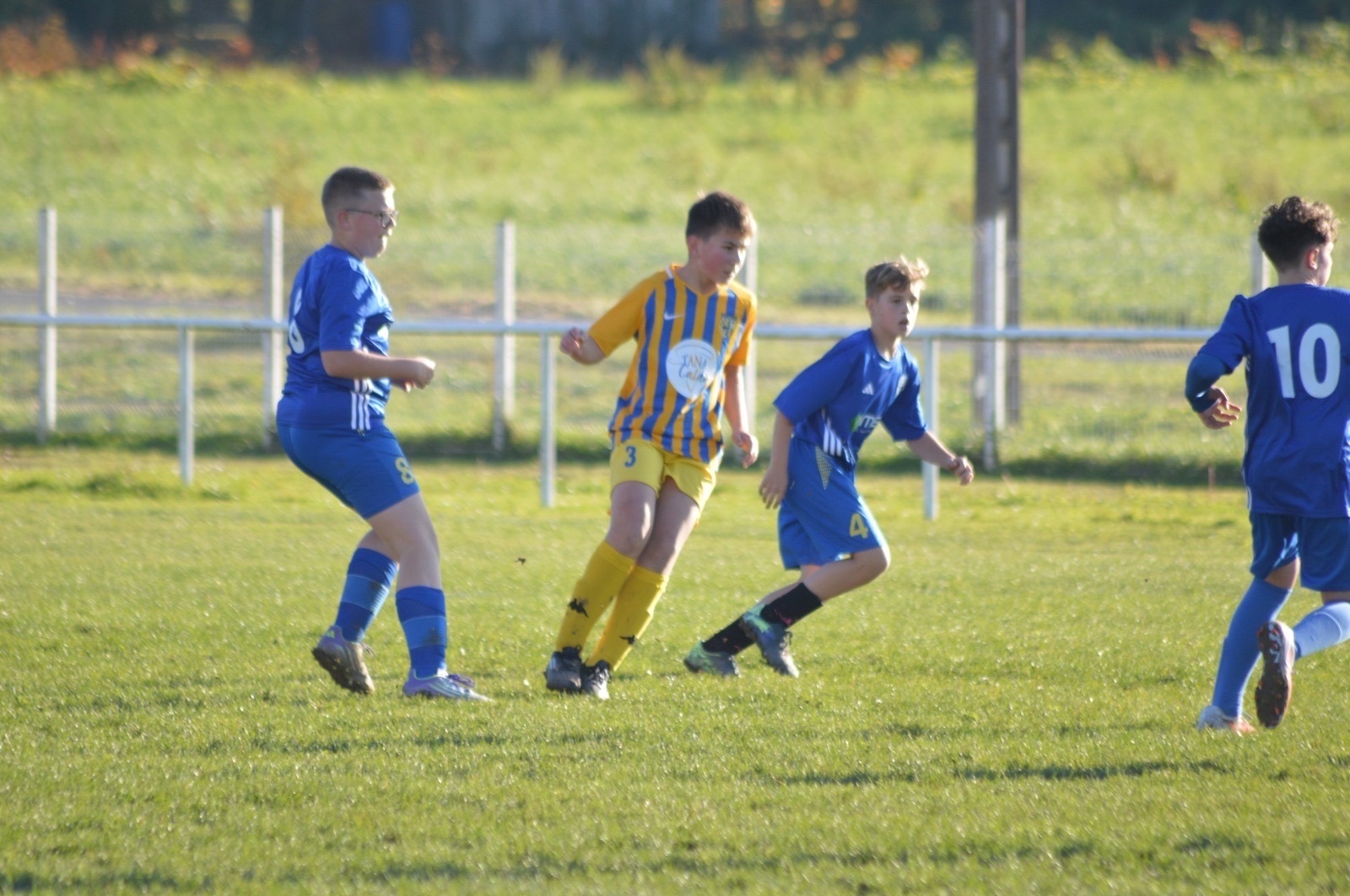 Retour en photos sur la rencontre U13 face à Perrouse 3