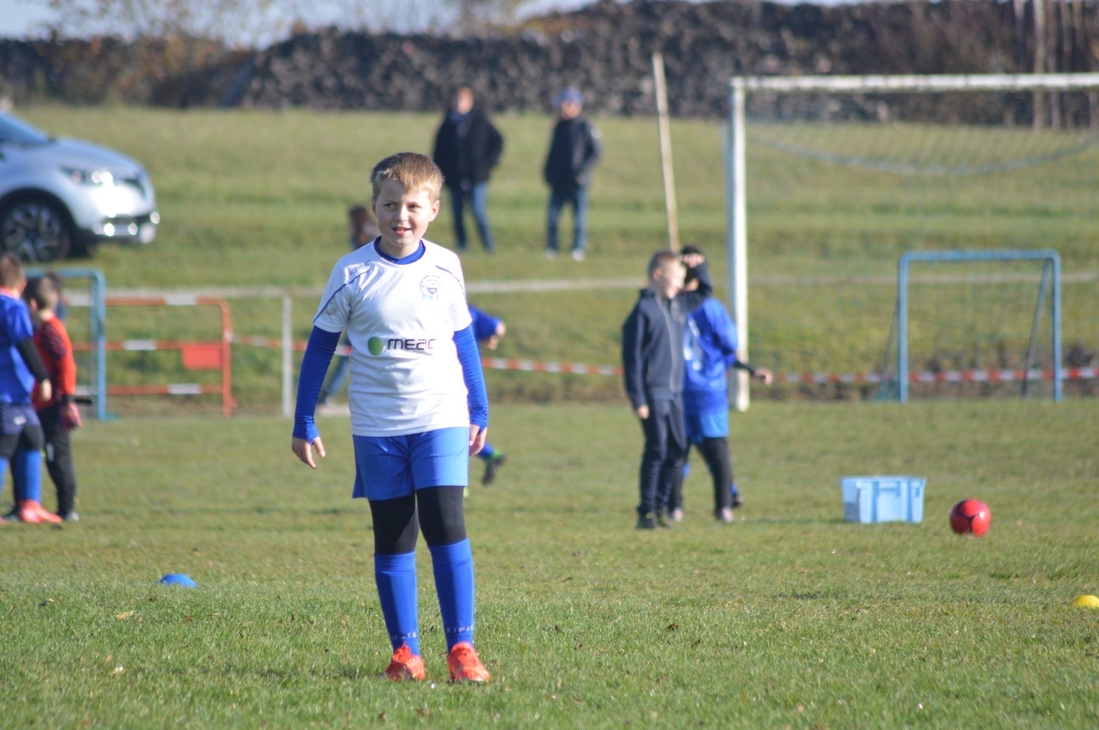 Retour en photos sur le plateau U9 à Membrey