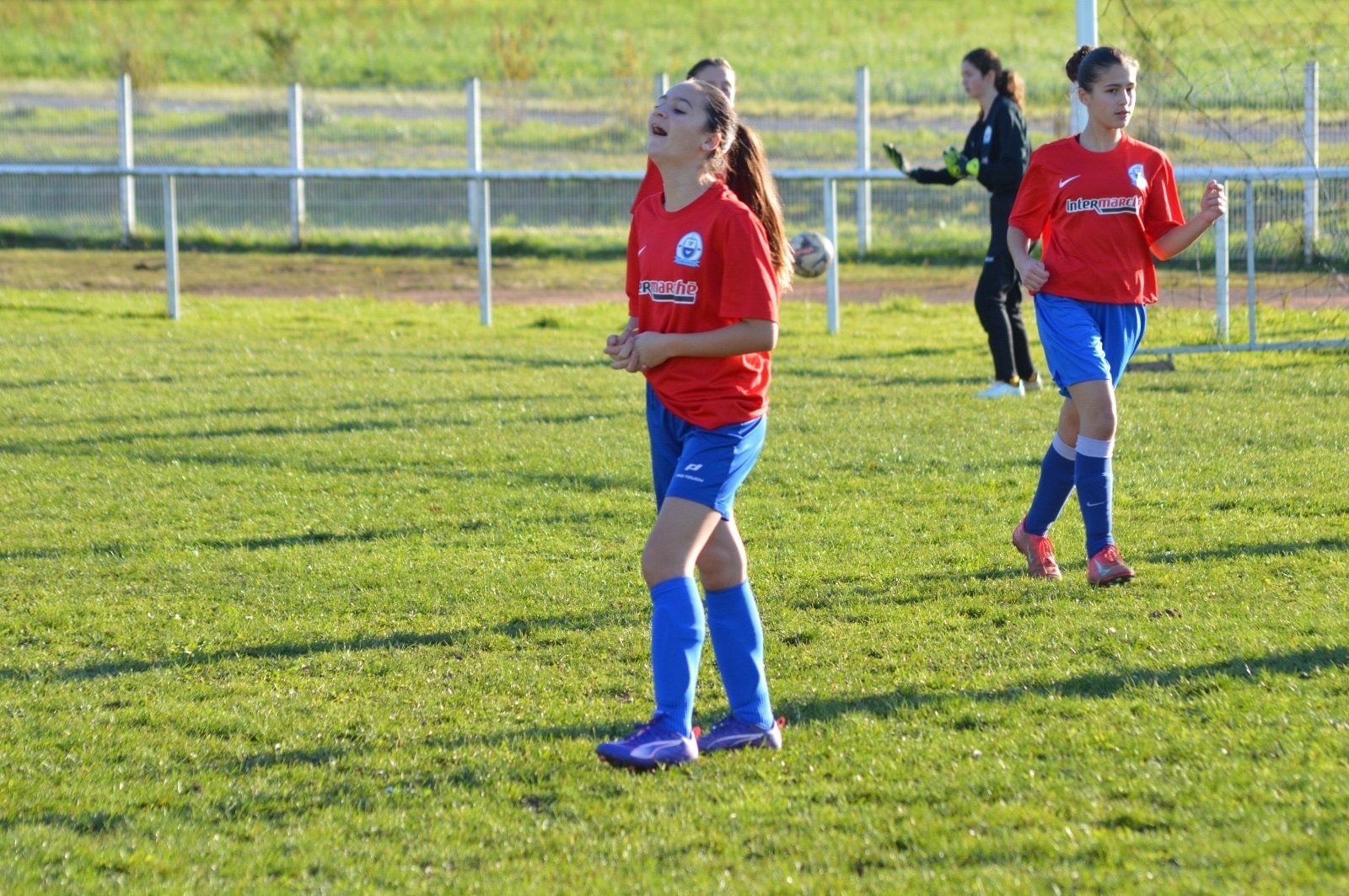 Retour en photos sur la rencontre U15F face à Colombe/Noidans