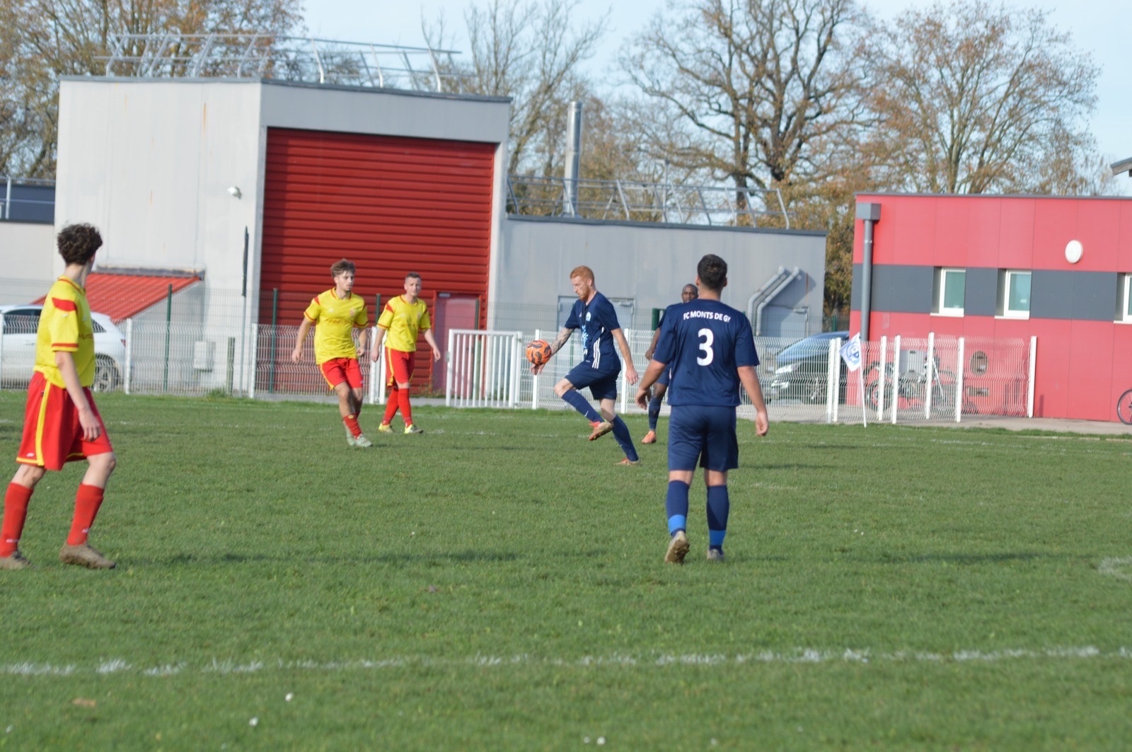 Retour en photos sur le 16ème de finale de coupe de Haute-Saône face à Marnay