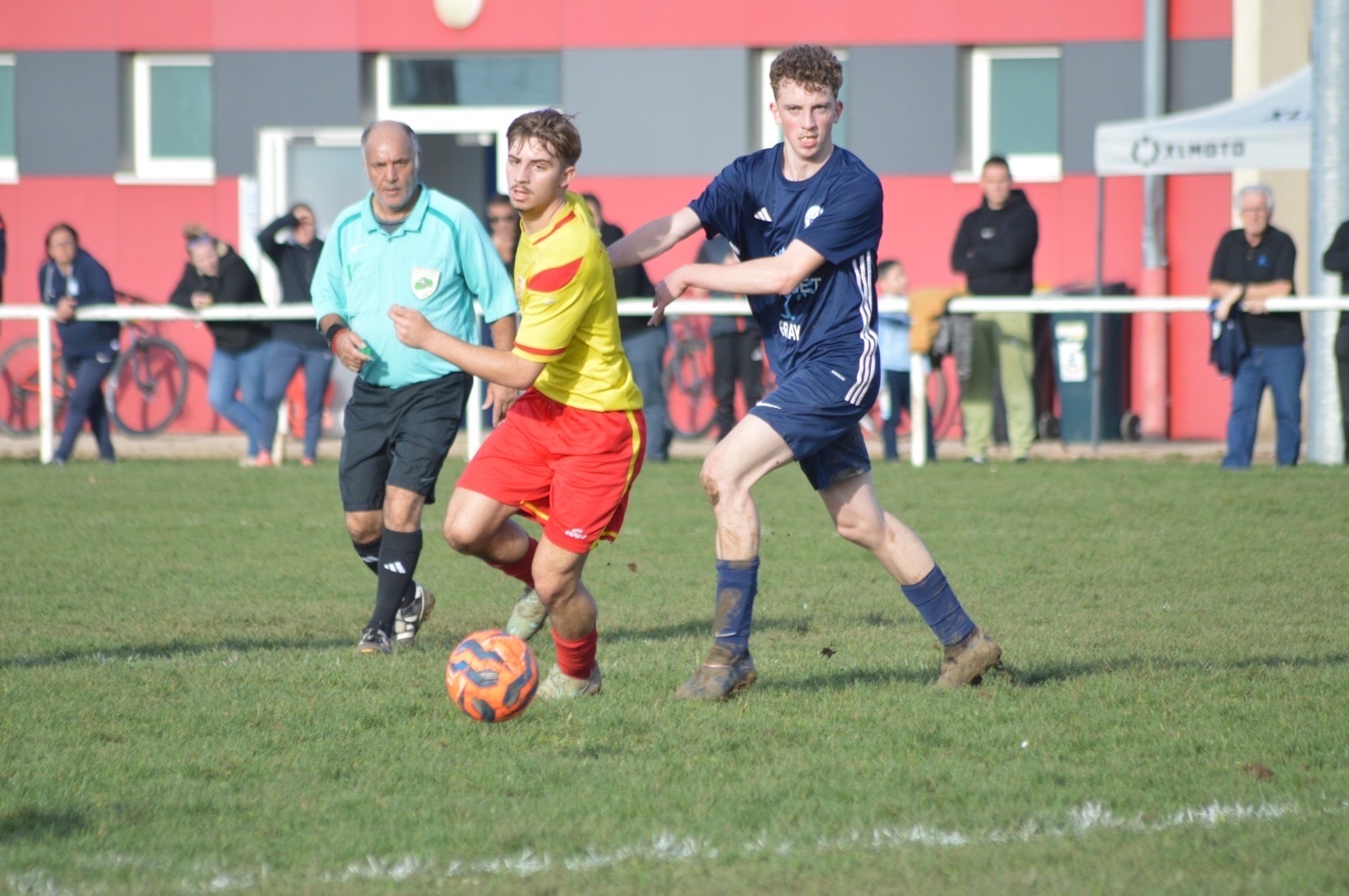 Retour en photos sur le 16ème de finale de coupe de Haute-Saône face à Marnay