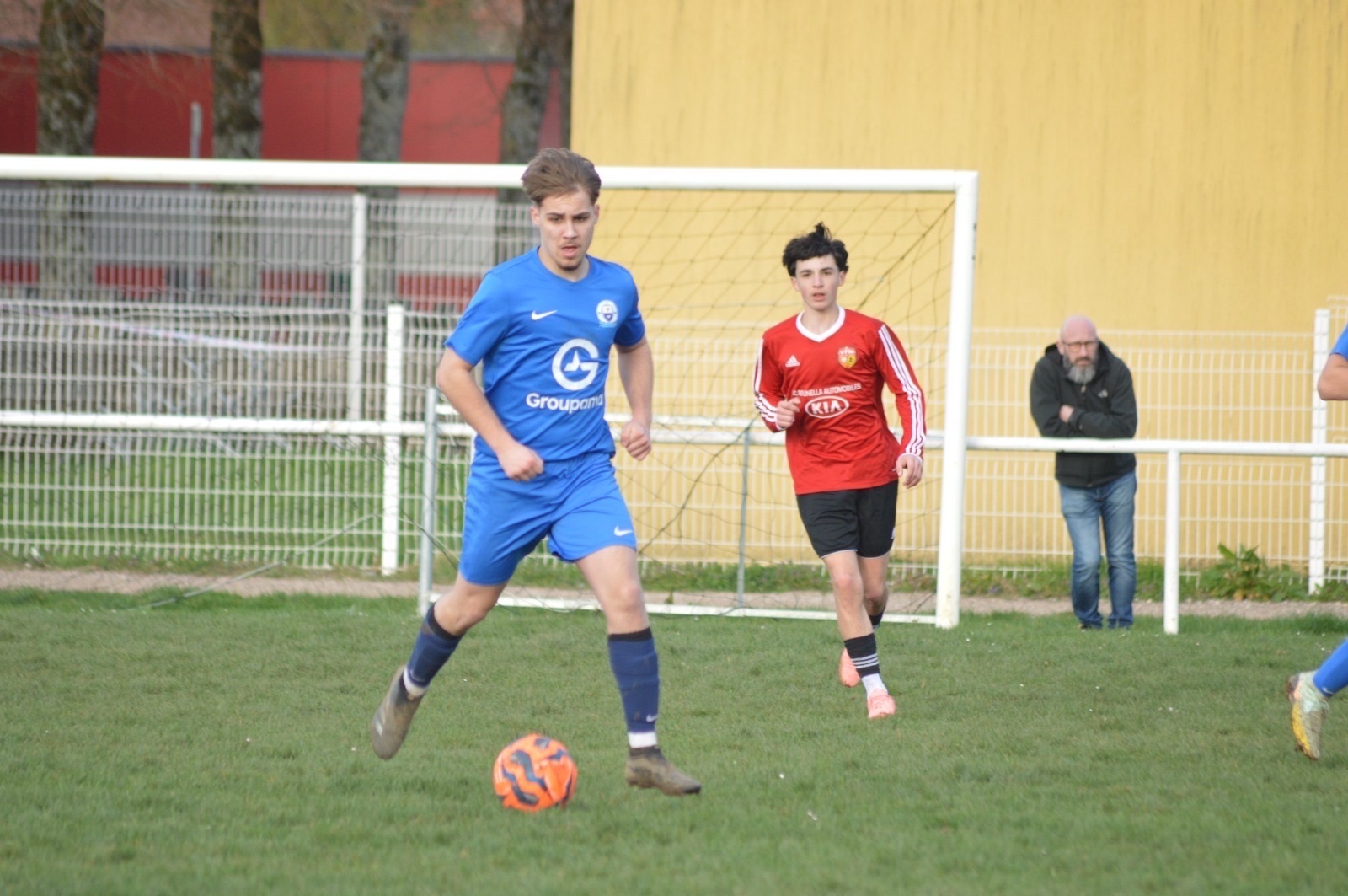 Retour en photos sur la rencontre U18 face à l’entente Frotey-Vaivre-Montigny