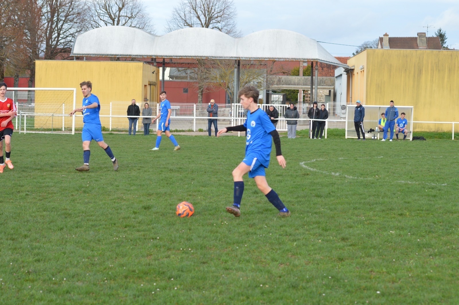 Retour en photos sur la rencontre U18 face à l’entente Frotey-Vaivre-Montigny