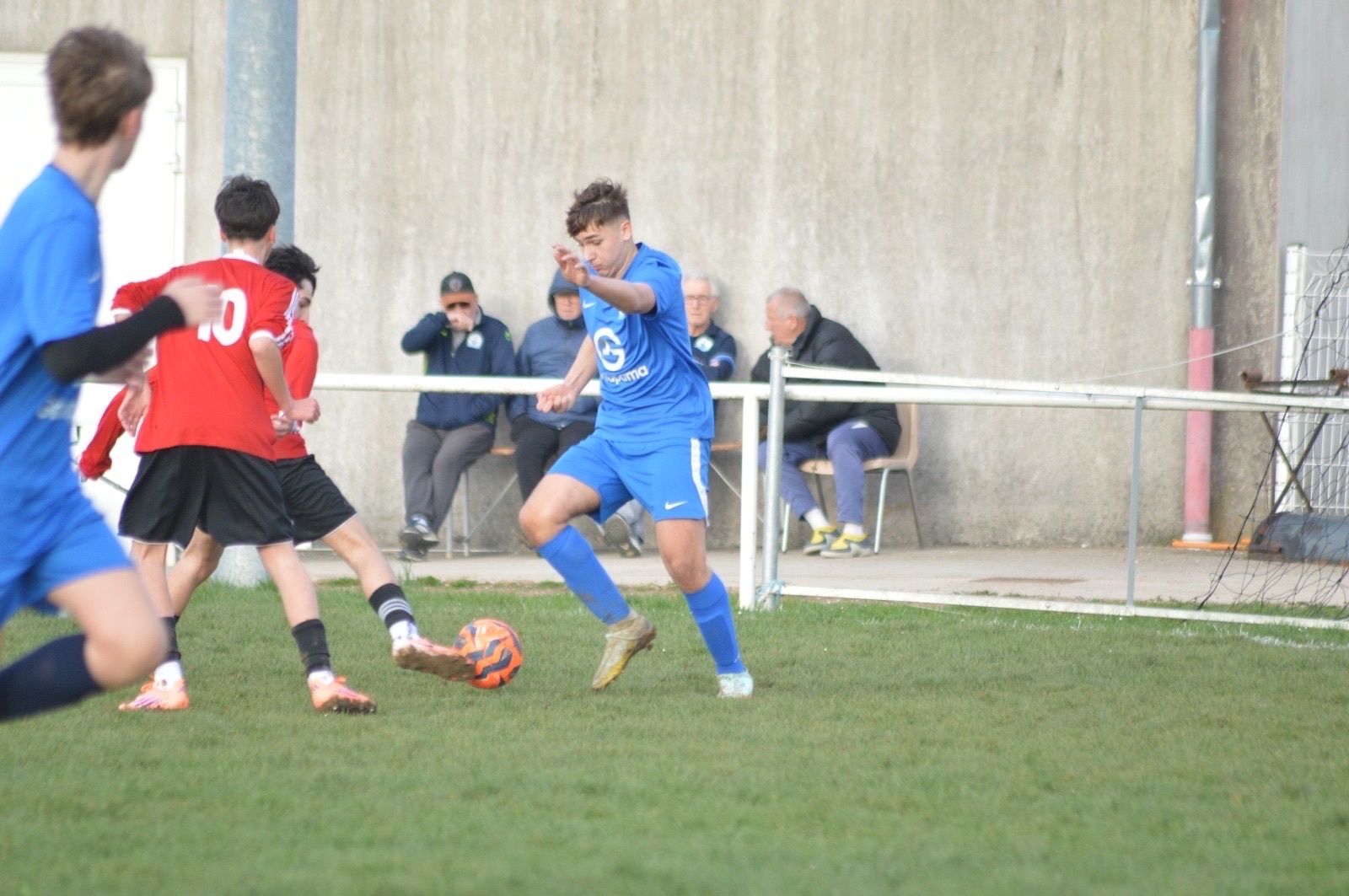 Retour en photos sur la rencontre U18 face à l’entente Frotey-Vaivre-Montigny