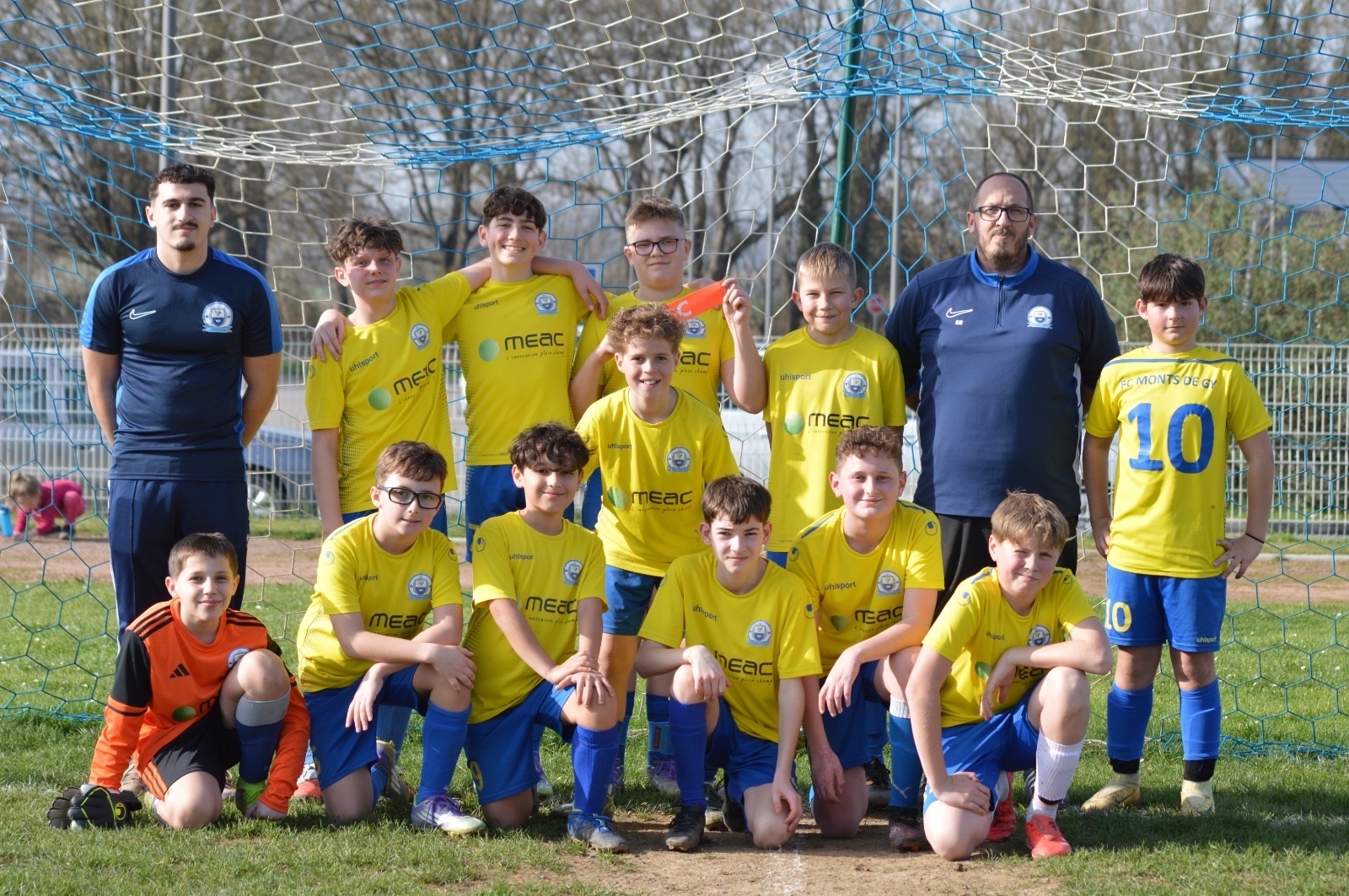 Retour en photos sur la rencontre U13 face à Perrouse 4