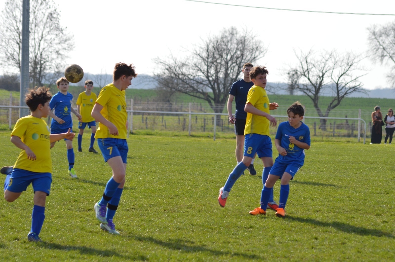 Retour en photos sur la rencontre U13 face à Perrouse 4