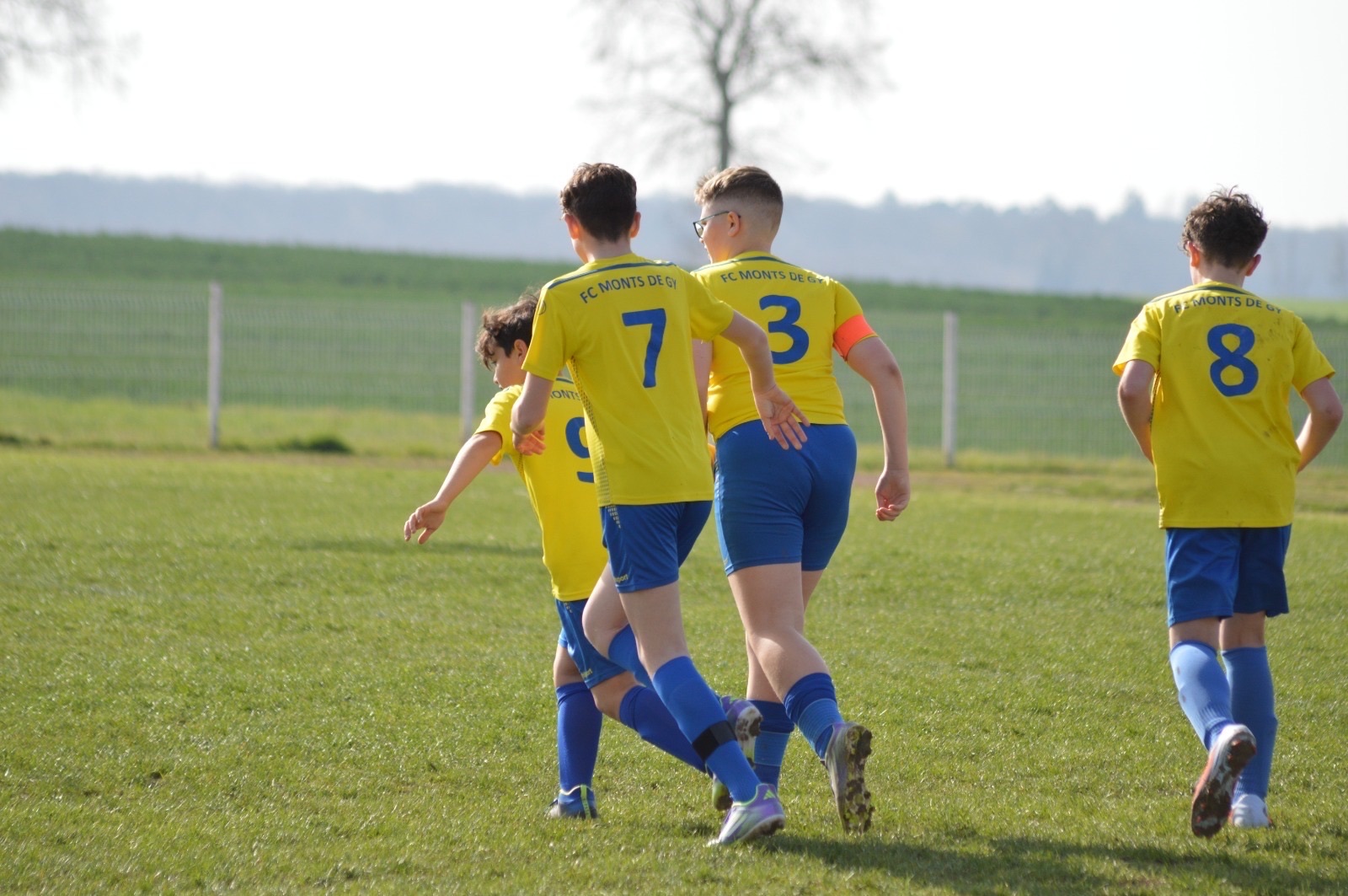 Retour en photos sur la rencontre U13 face à Perrouse 4