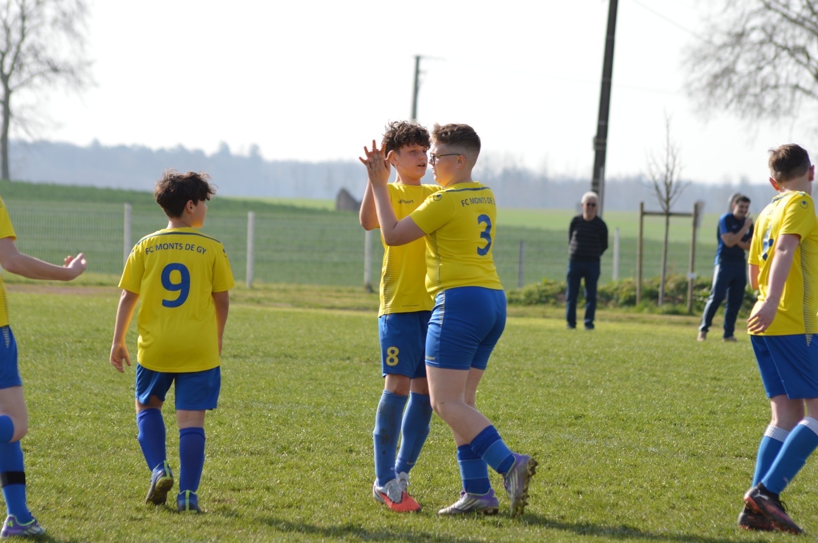 Retour en photos sur la rencontre U13 face à Perrouse 4