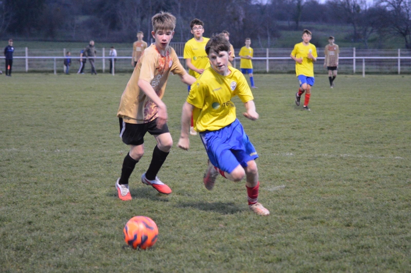 Retour en photos sur la rencontre U15 face à La Romaine