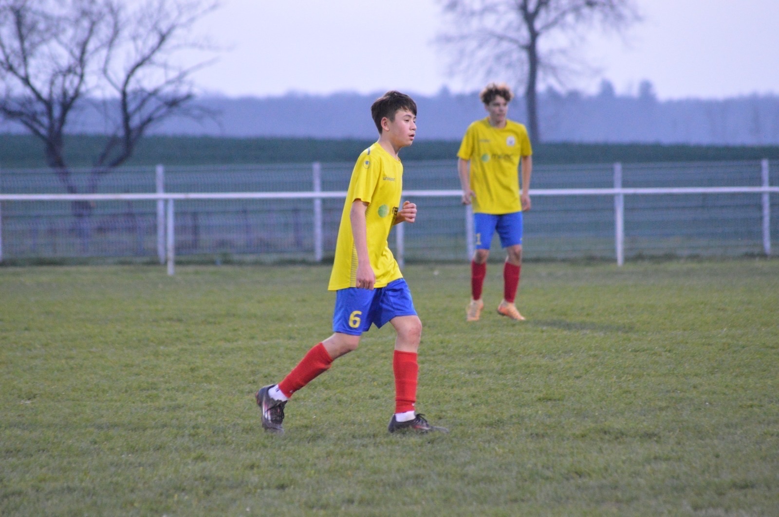Retour en photos sur la rencontre U15 face à La Romaine
