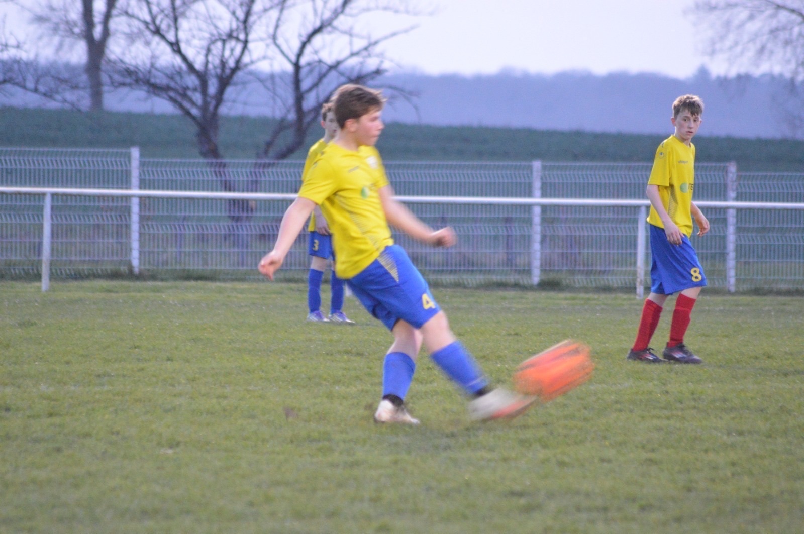 Retour en photos sur la rencontre U15 face à La Romaine