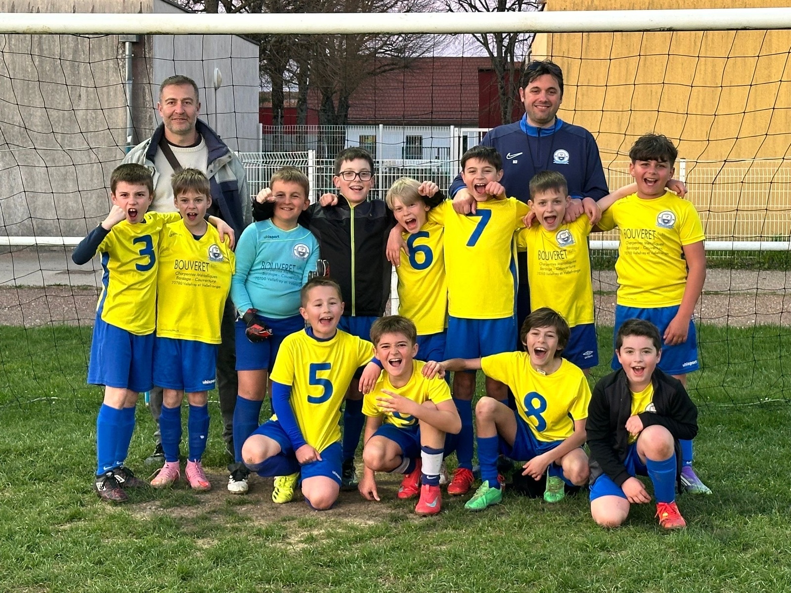 Retour en photos de la rencontre U13 face à Membrey (match en retard)