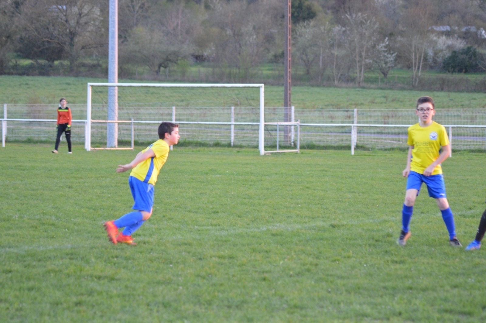 Retour en photos de la rencontre U13 face à Membrey (match en retard)