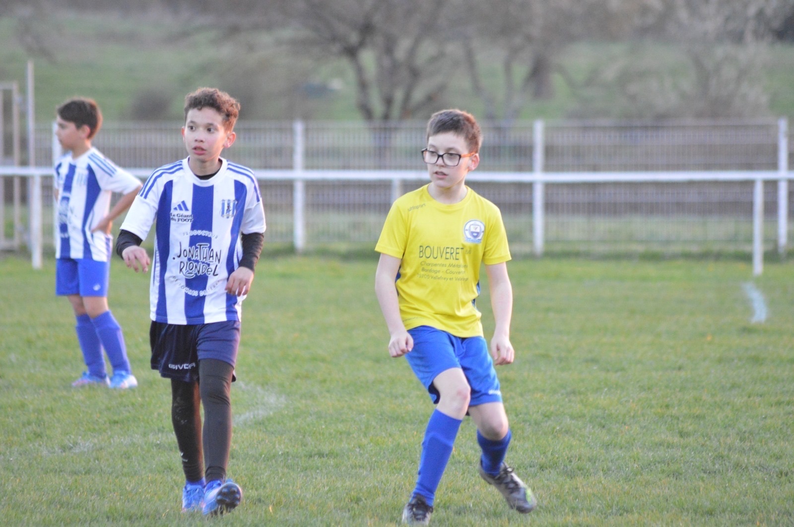 Retour en photos de la rencontre U13 face à Membrey (match en retard)