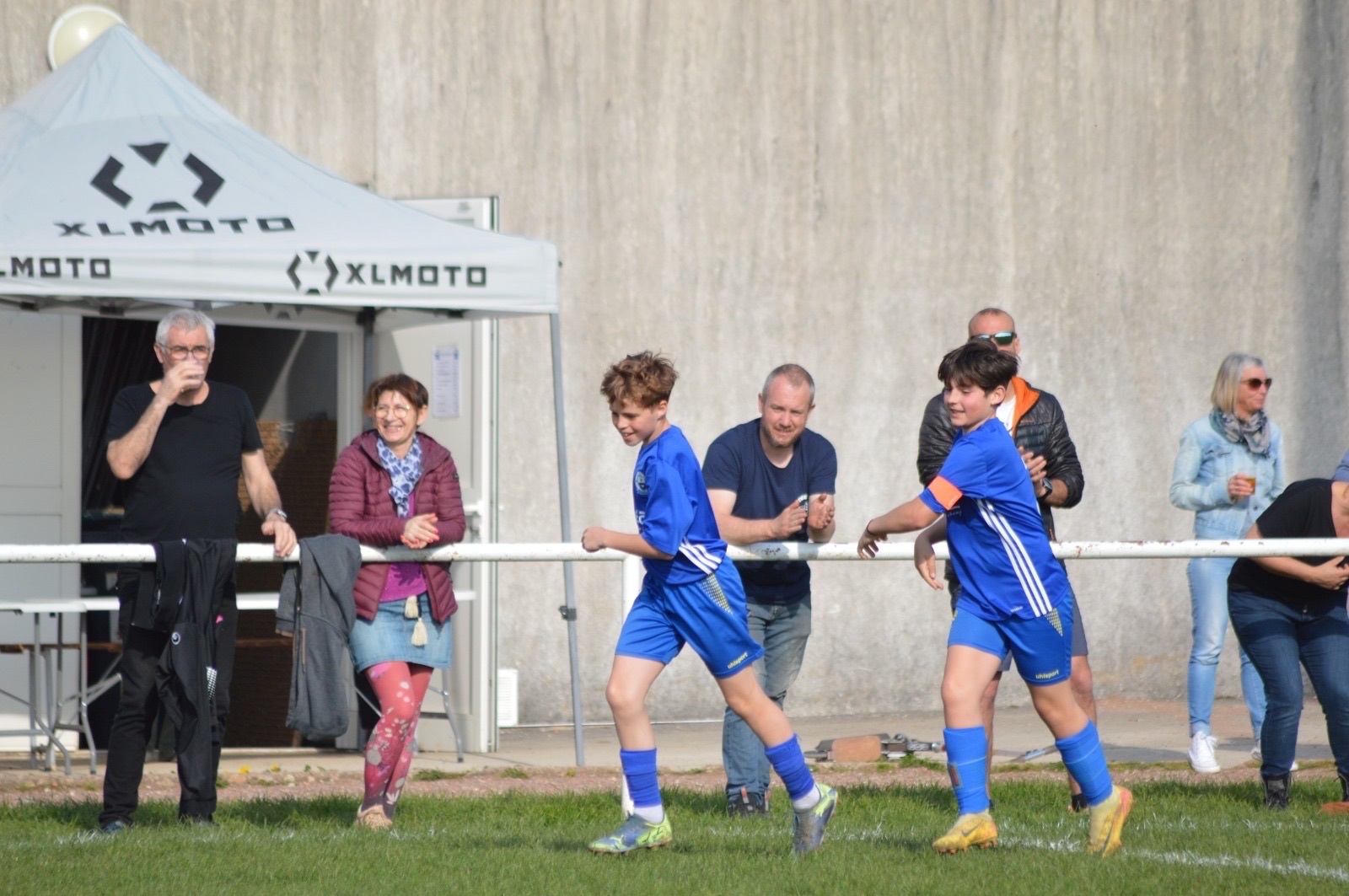 Retour en photos sur la rencontre U13 face à Marnay C