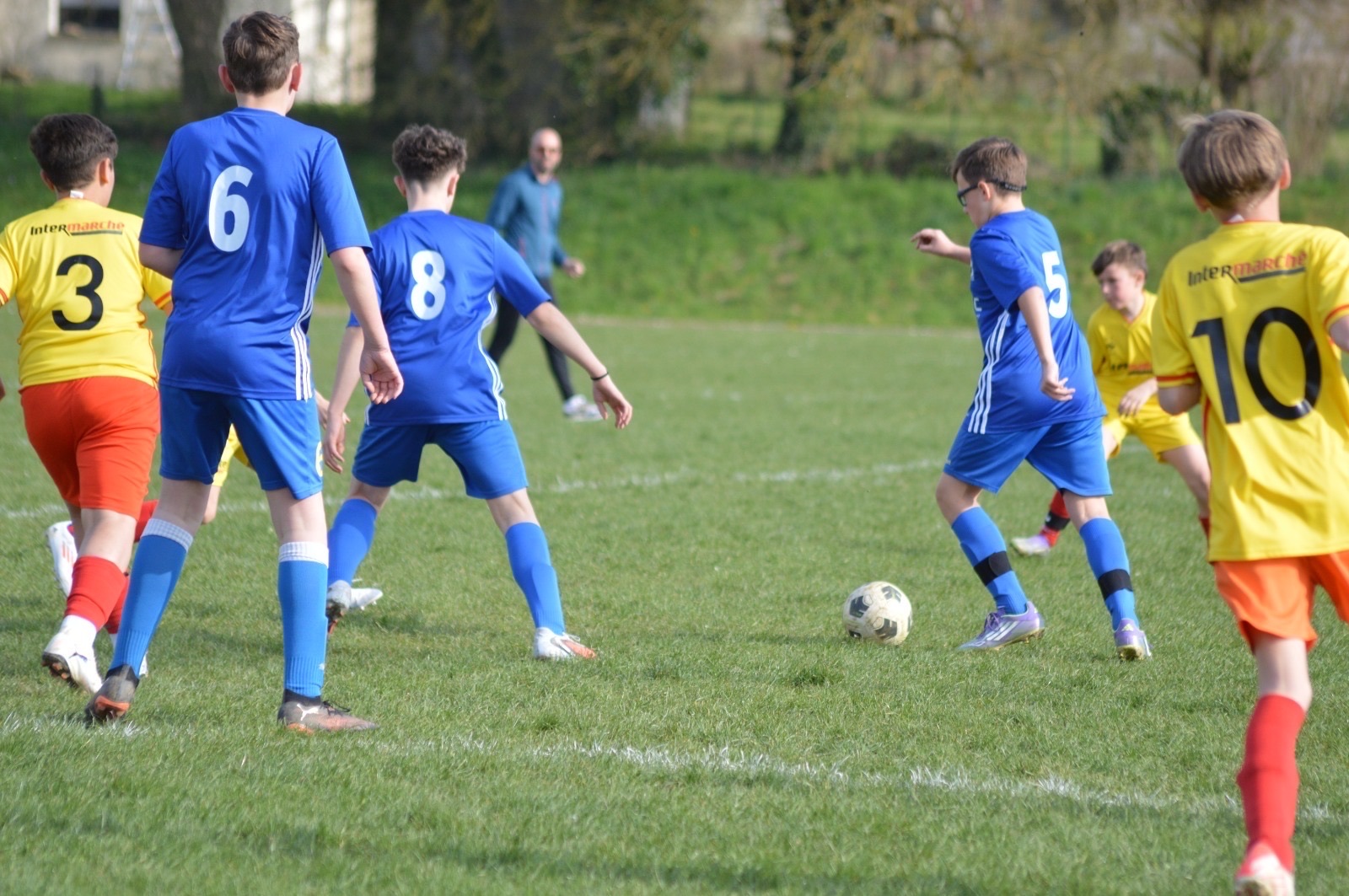Retour en photos sur la rencontre U13 face à Marnay C
