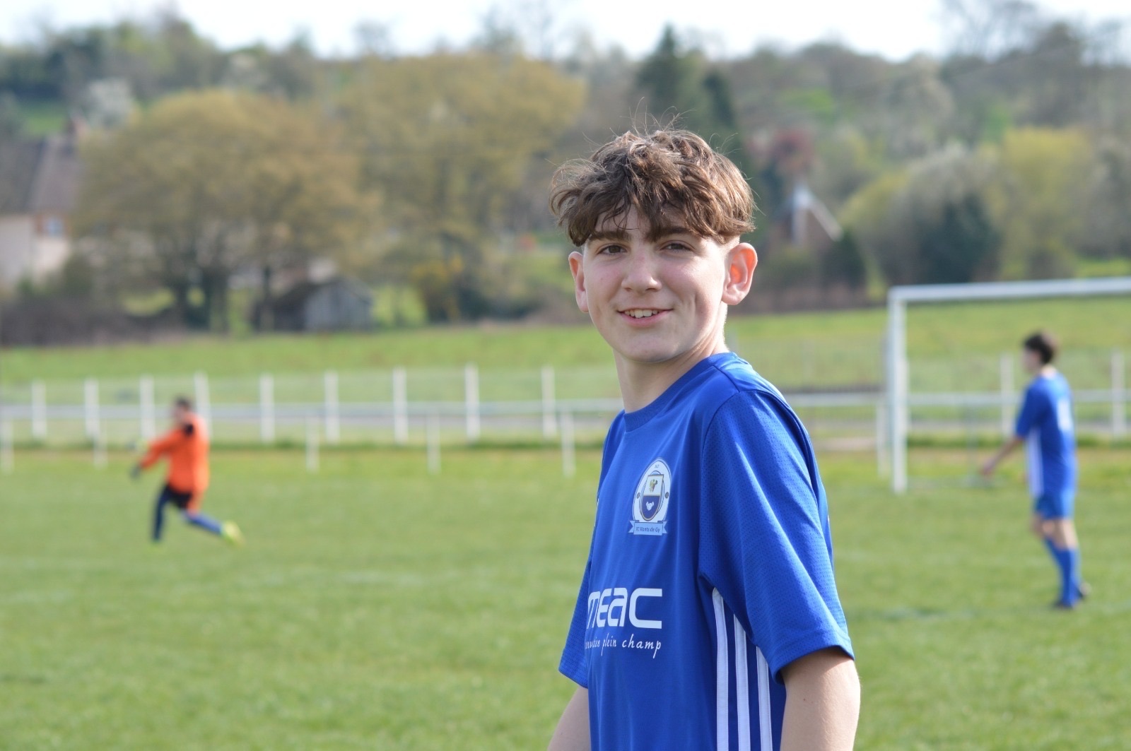 Retour en photos sur la rencontre U13 face à Marnay C