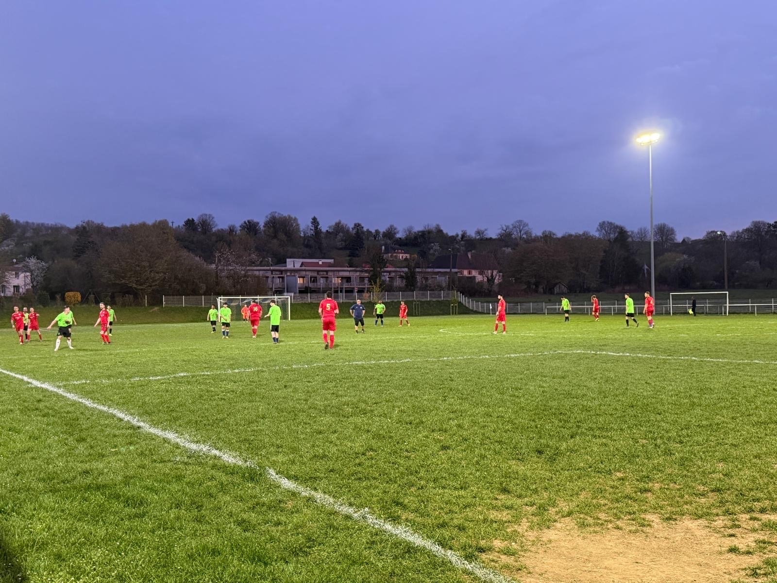Retour en photos sur la rencontre Séniors B face à Champlitte B