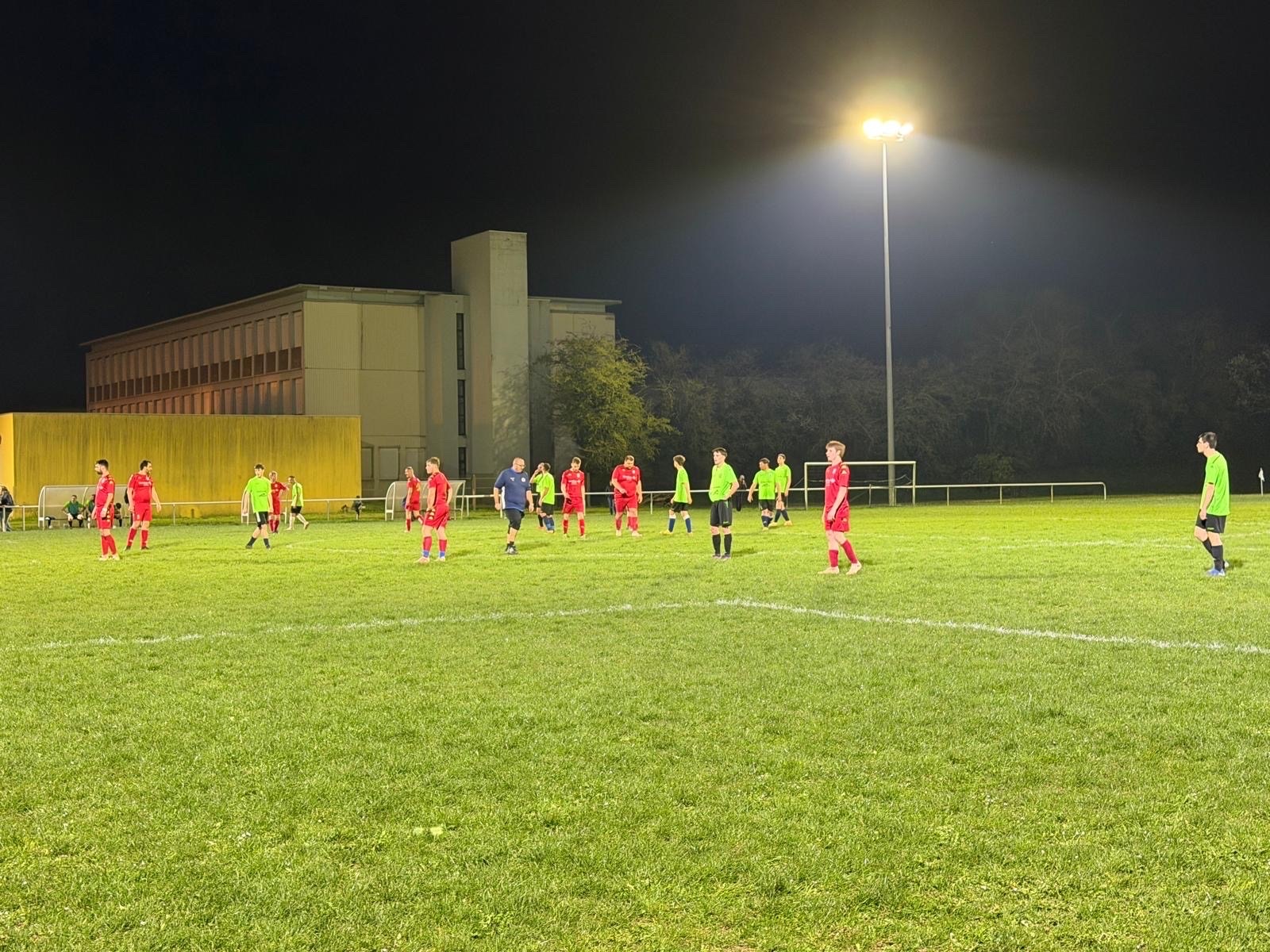 Retour en photos sur la rencontre Séniors B face à Champlitte B