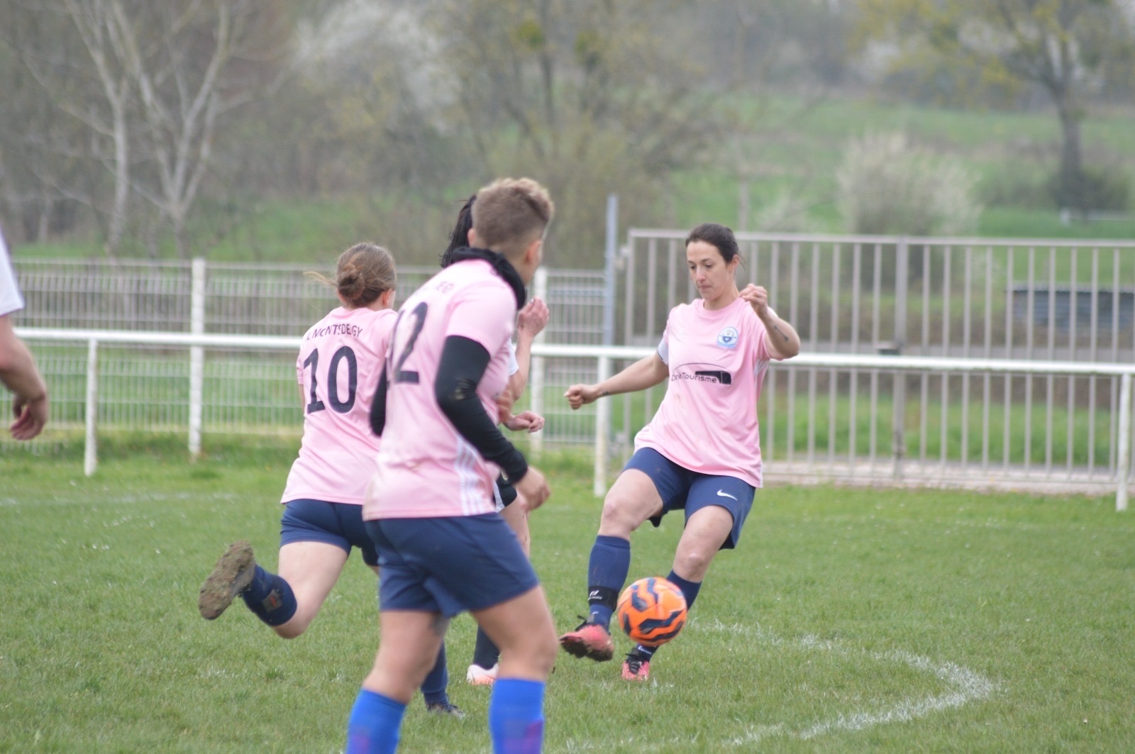 Retour en photos sur la rencontre Séniors féminines face à Seveux / Motey