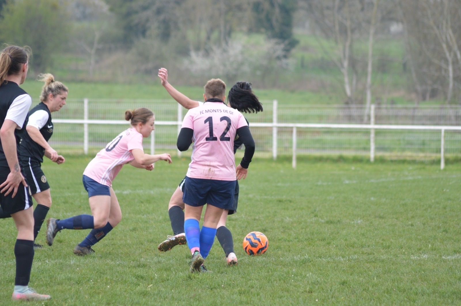 Retour en photos sur la rencontre Séniors féminines face à Seveux / Motey