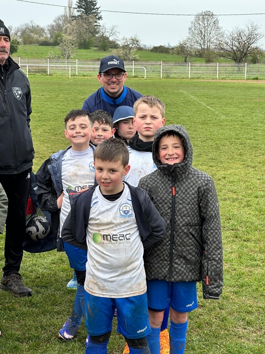 Retour en photos sur le plateau U9 à Gy