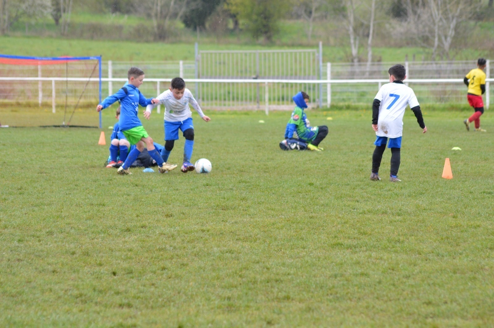 Retour en photos sur le plateau U9 à Gy