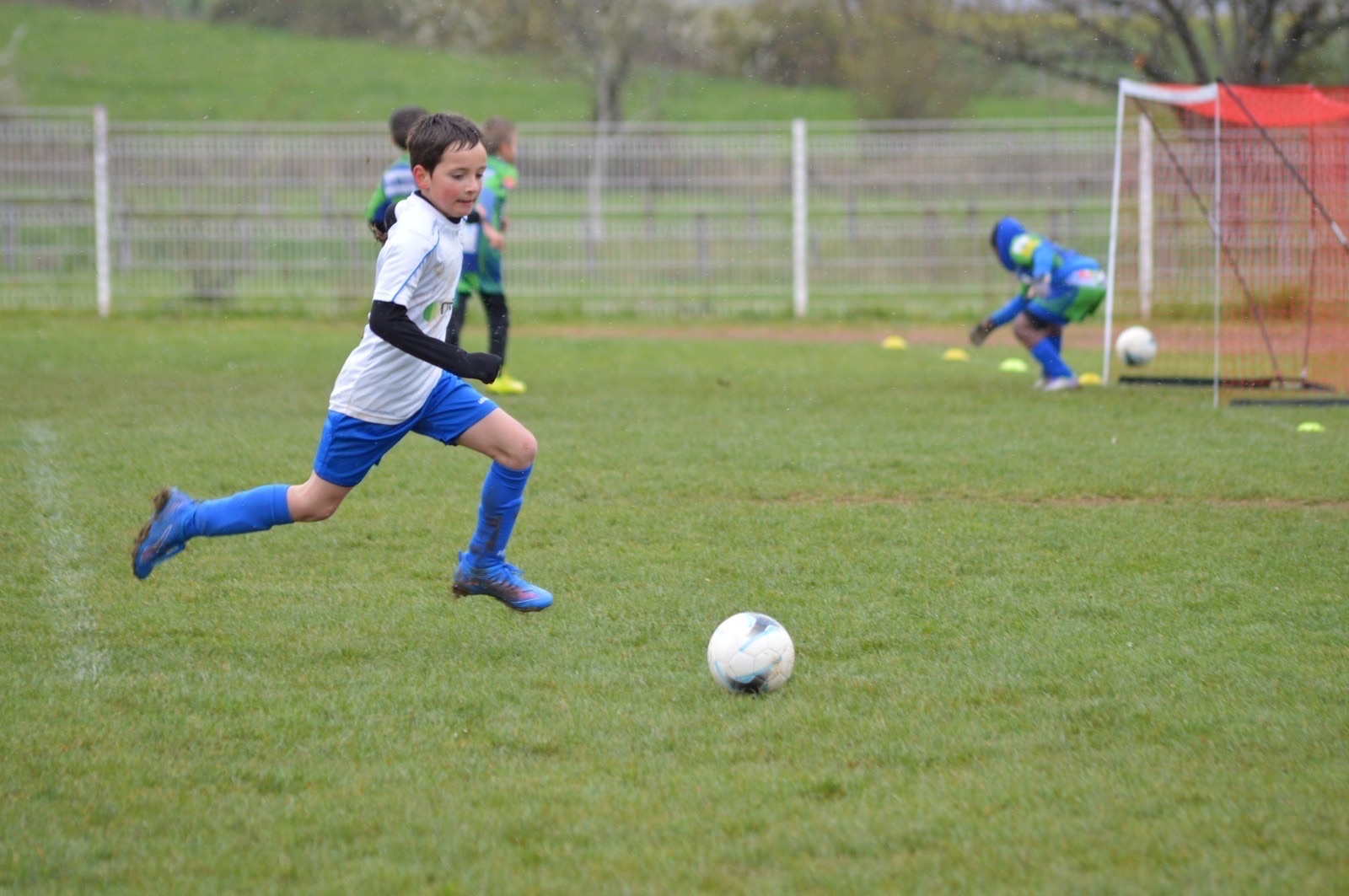 Retour en photos sur le plateau U9 à Gy