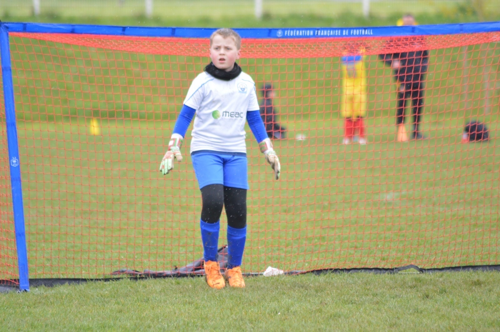 Retour en photos sur le plateau U9 à Gy