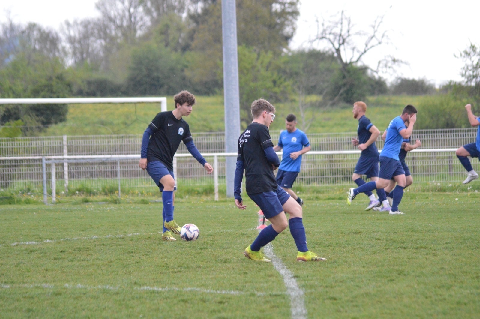 Retour en photos sur la rencontre Seniors A face au FC Soing