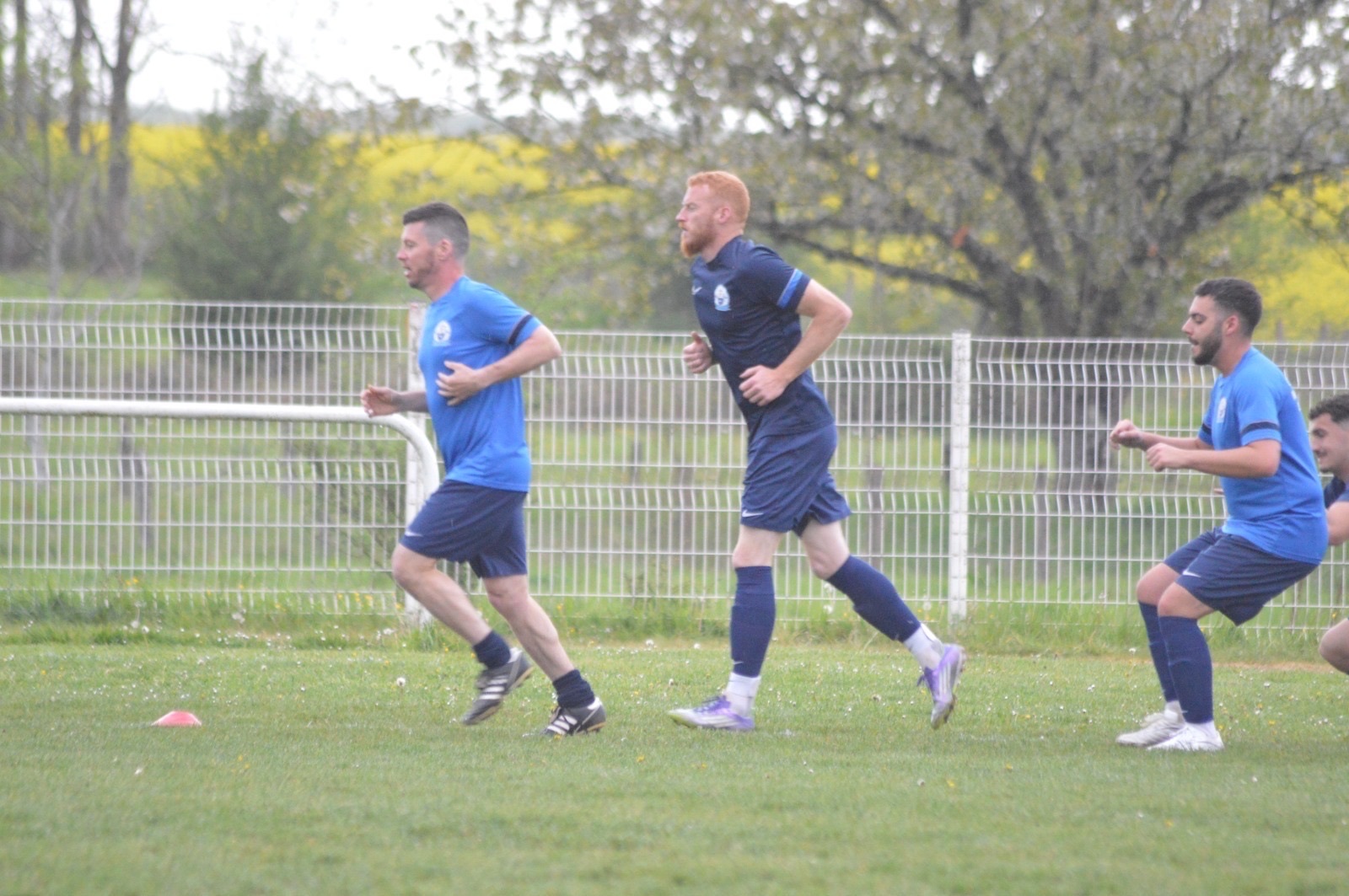 Retour en photos sur la rencontre Seniors A face au FC Soing