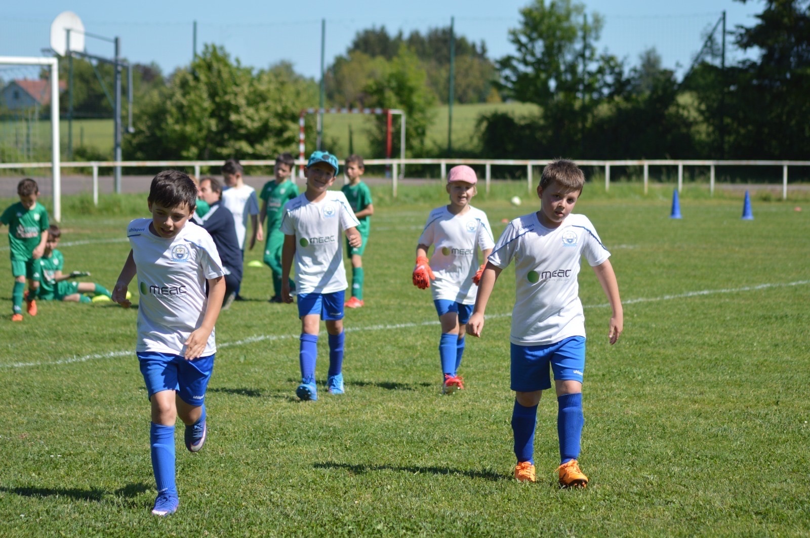 Retour en photos sur le plateau U9 à Pesmes