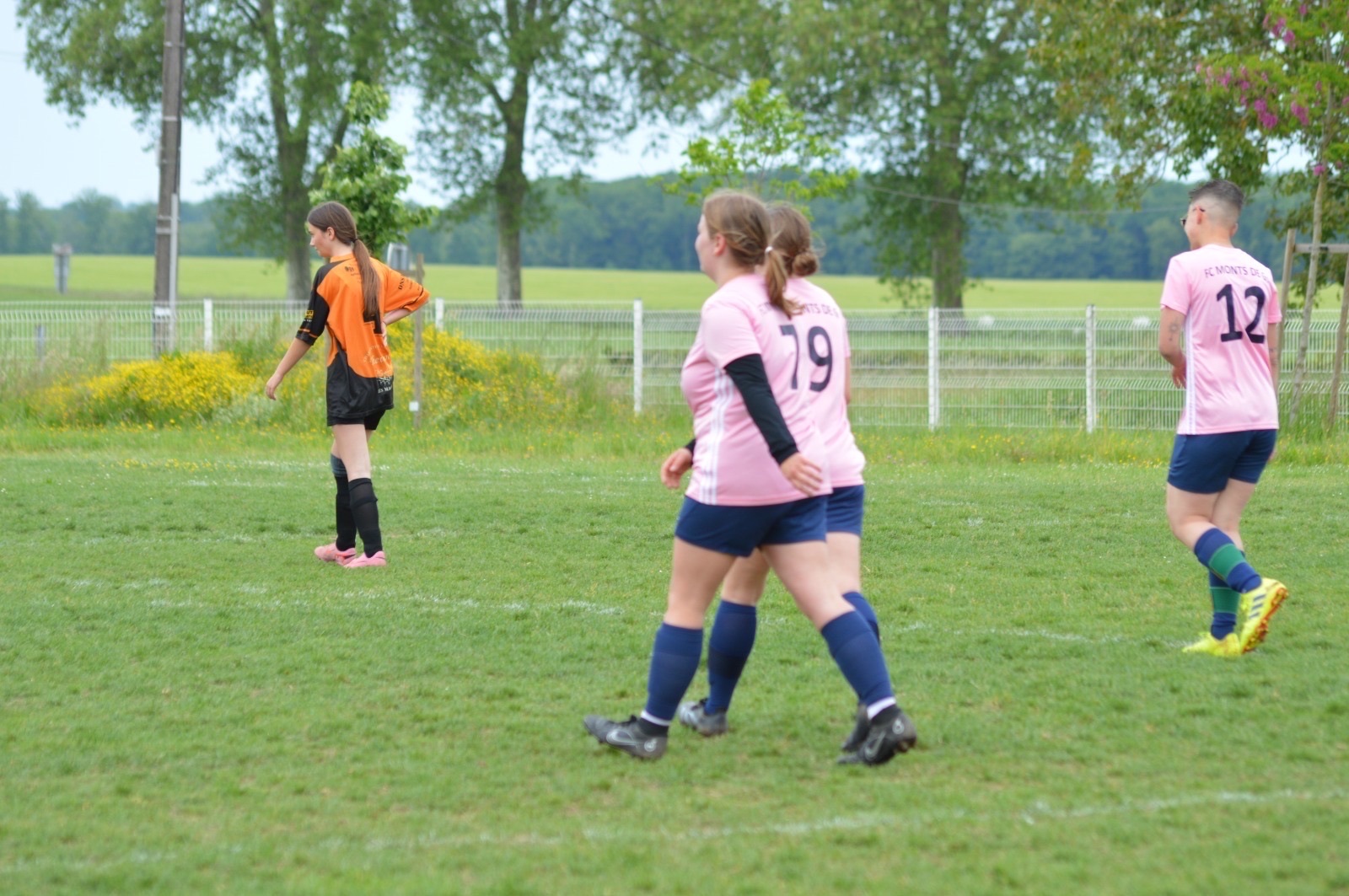 Retour en photos sur la rencontre Seniors Féminines face à Rougemont Concorde