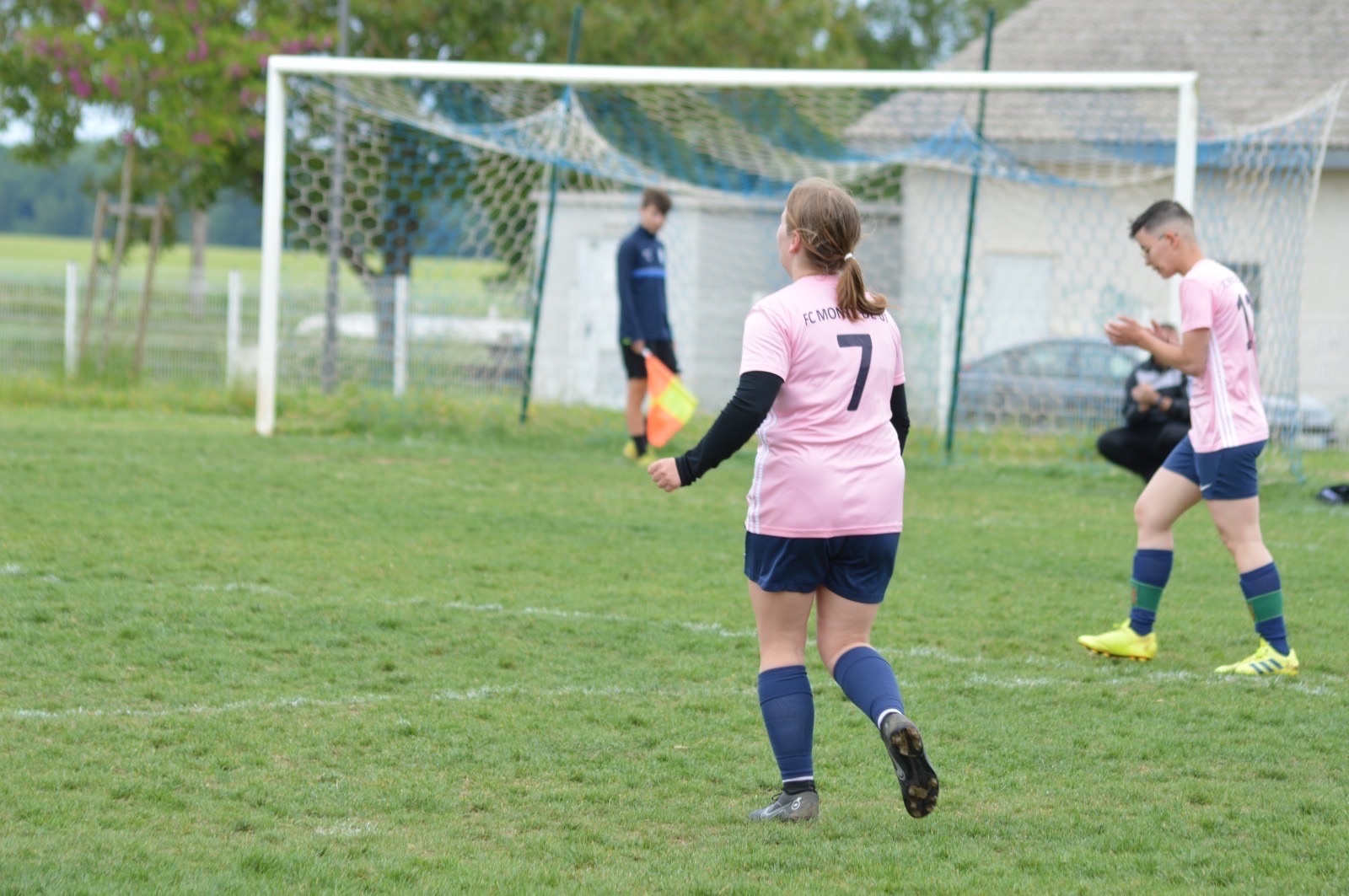 Retour en photos sur la rencontre Seniors Féminines face à Rougemont Concorde