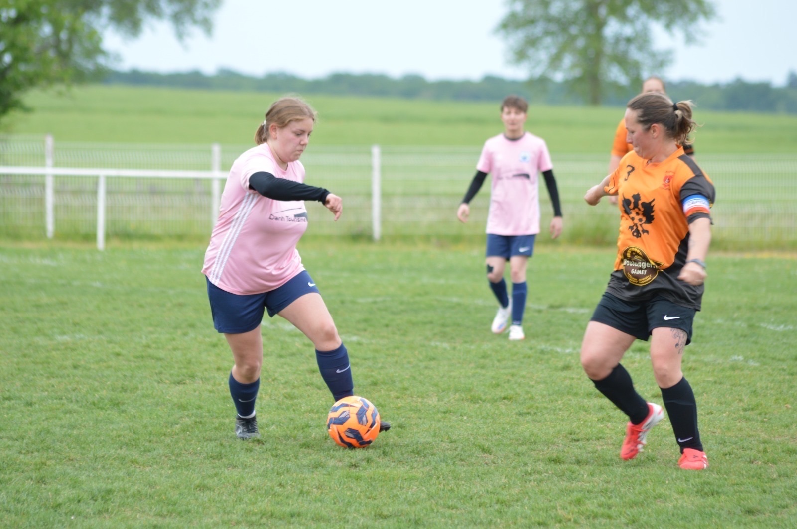 Retour en photos sur la rencontre Seniors Féminines face à Rougemont Concorde
