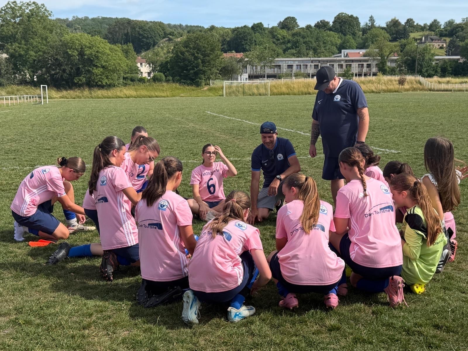 Retrouvez les photos de la rencontre U15F face à Arcey
