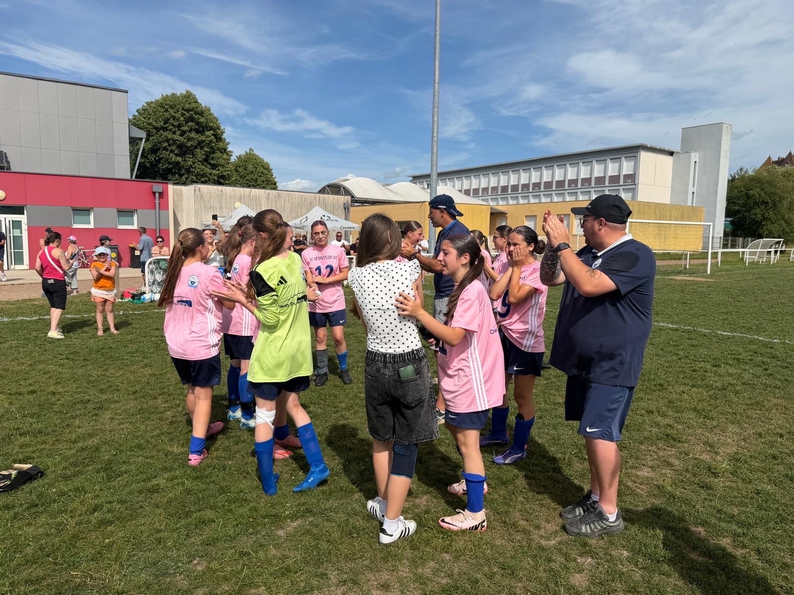 Retrouvez les photos de la rencontre U15F face à Arcey