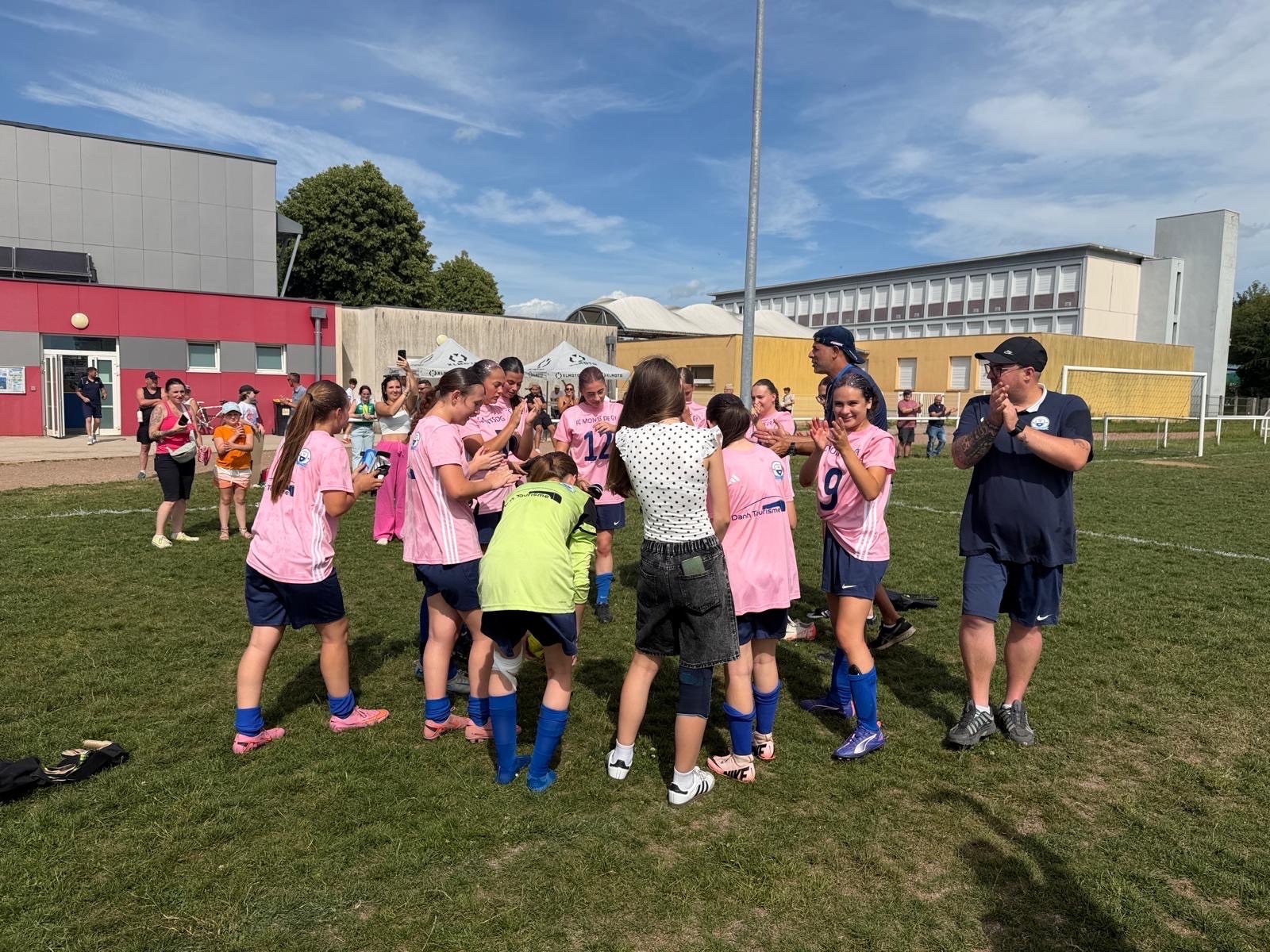 Retrouvez les photos de la rencontre U15F face à Arcey