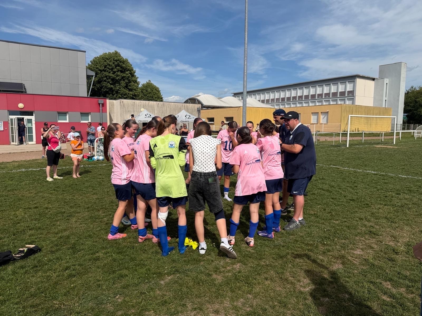 Retrouvez les photos de la rencontre U15F face à Arcey
