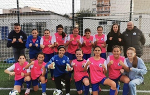 U13 Féminines à 8 Niveau 2 - Poule B - Journée 2